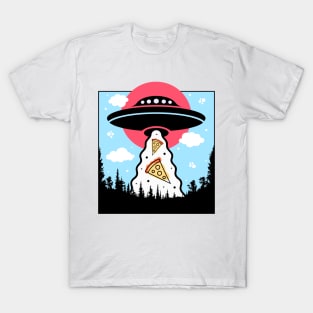 Pizza Abduction T-Shirt